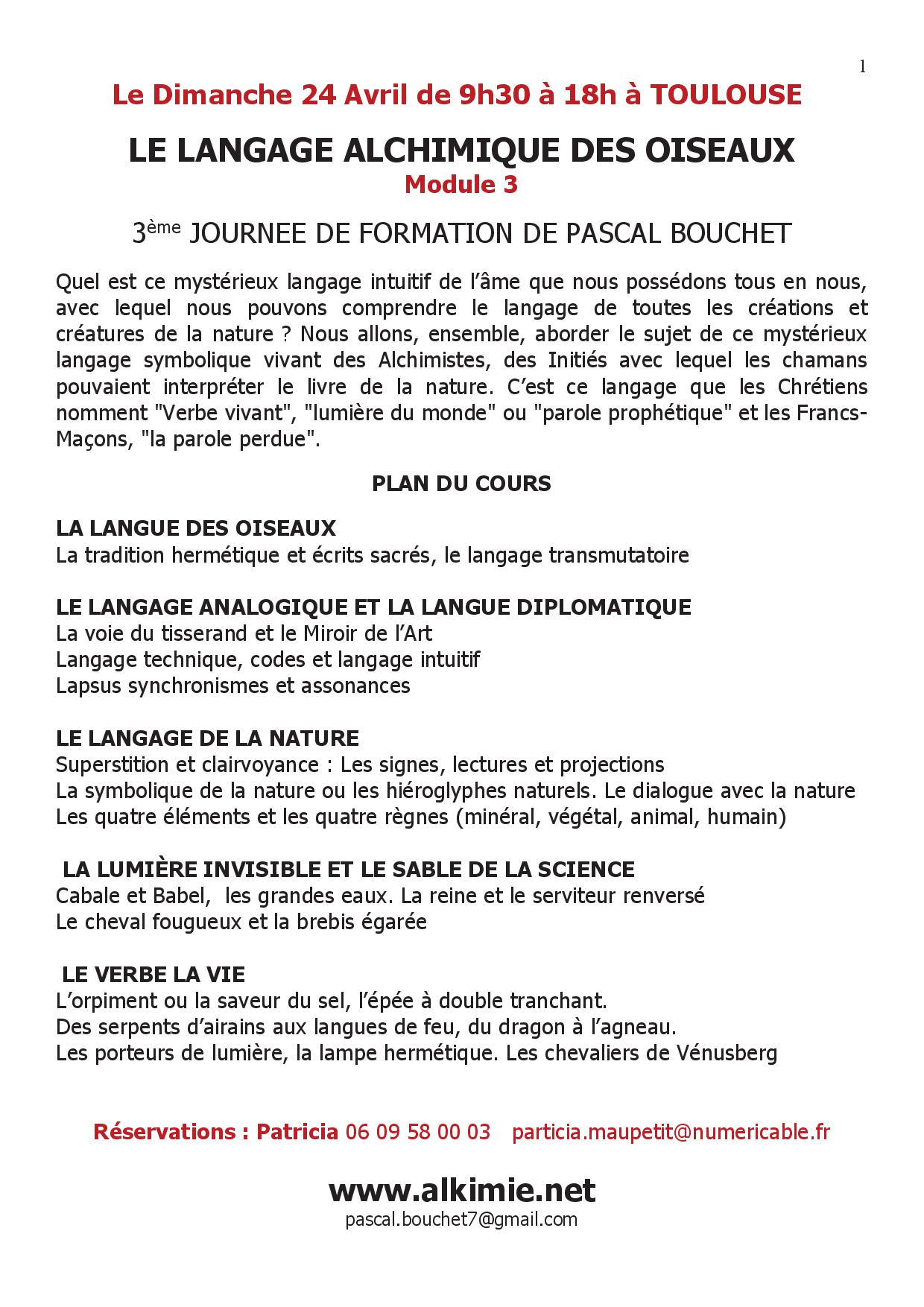 Plan cours avi 3 toulouse avril 2017